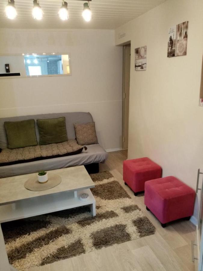 Au Pied Des Falaises Apartment Le Treport Luaran gambar
