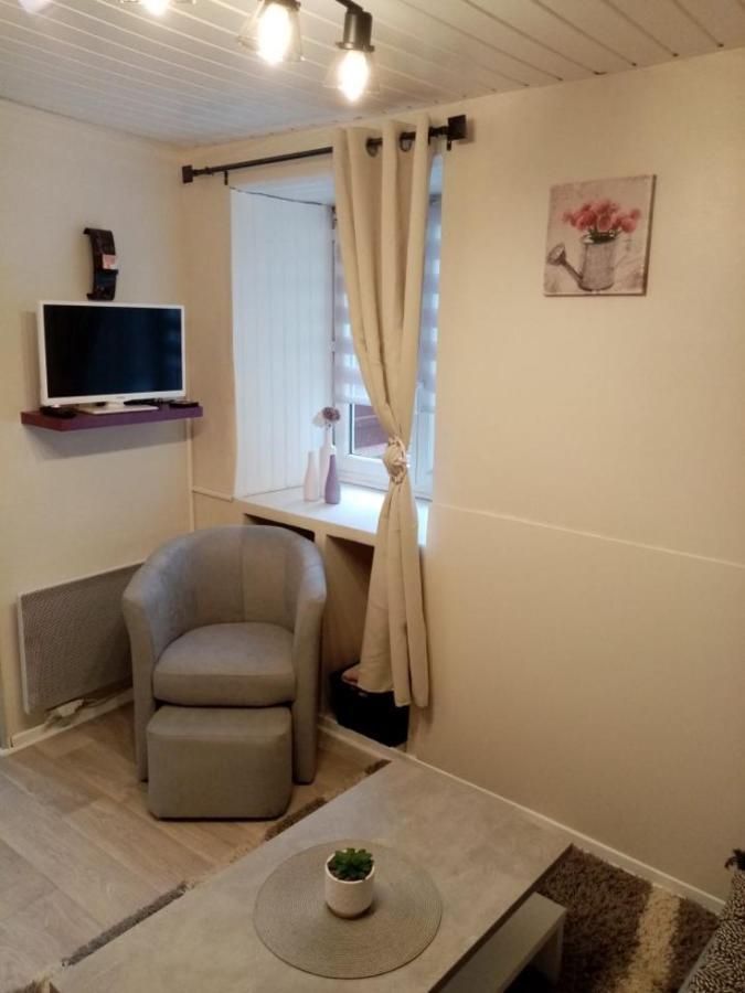 Au Pied Des Falaises Apartment Le Treport Luaran gambar