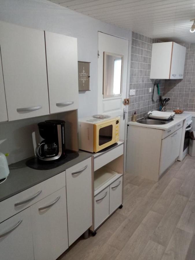 Au Pied Des Falaises Apartment Le Treport Luaran gambar