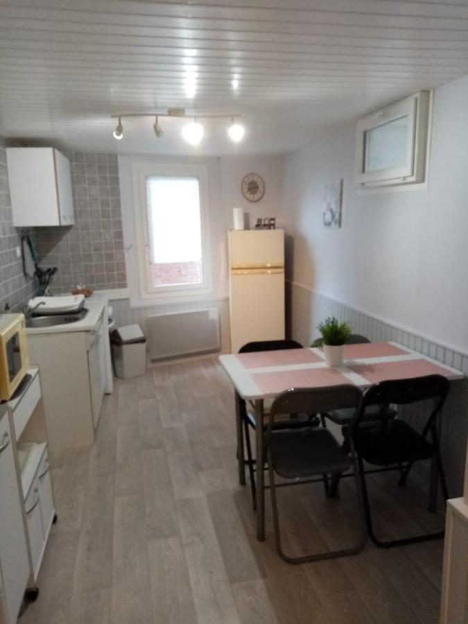 Au Pied Des Falaises Apartment Le Treport Luaran gambar